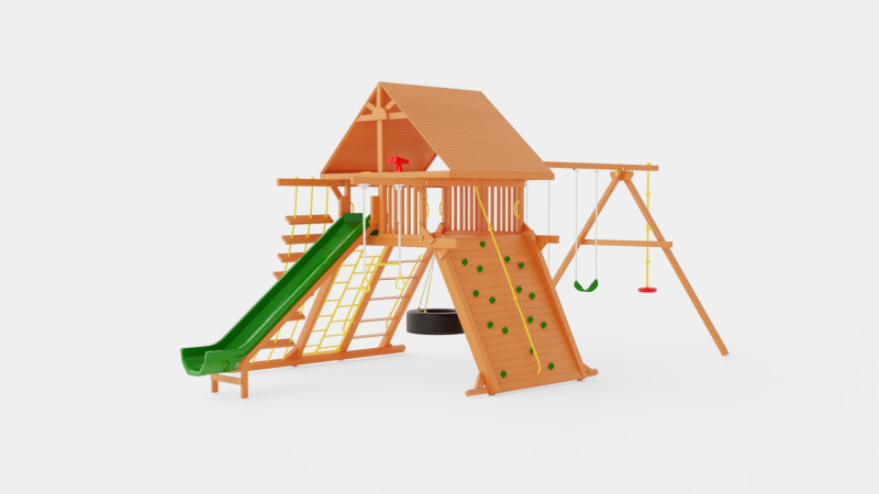 Rainbow Castle Pkg II 3D मॉडल .c4d .max .obj .3ds .fbx .stl .blend 
