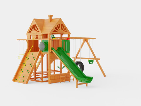 Monster Huckleberry Hideout Pgk II 3D मॉडल