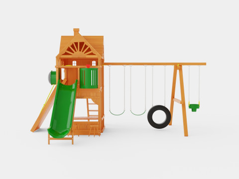 Monster Huckleberry Hideout Pgk II 3D Model