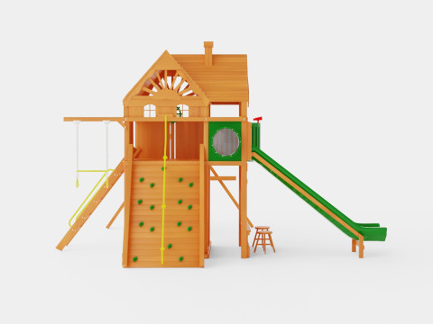 Monster Huckleberry Hideout Pgk II 3D Model