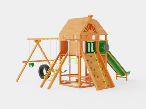 Monster Huckleberry Hideout Pgk II 3D Model
