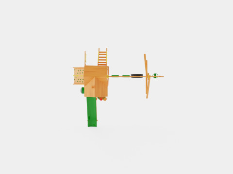 Monster Huckleberry Hideout Pgk II 3D Model