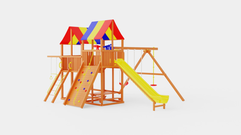 King Kong Clubhouse Pkg II Modello 3D .c4d .max .obj .3ds .fbx .stl .blend 