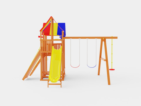 King Kong Clubhouse Pkg II Modello 3D