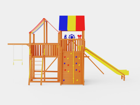 King Kong Clubhouse Pkg II Modello 3D
