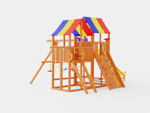 King Kong Clubhouse Pkg II Modello 3D