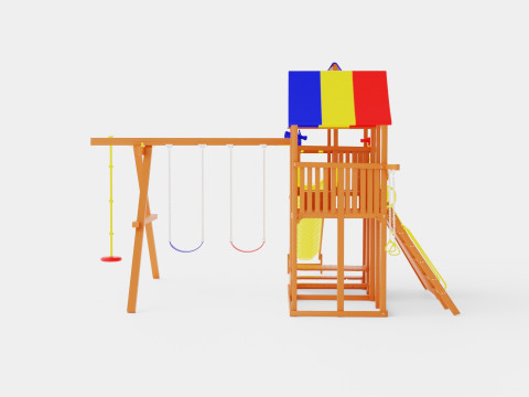 King Kong Clubhouse Pkg II Modello 3D
