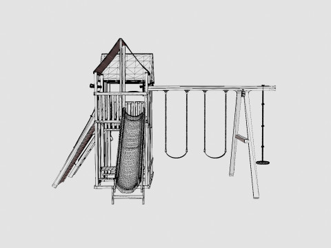 King Kong Clubhouse Pkg II Modello 3D