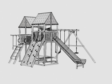 King Kong Clubhouse Pkg II Modello 3D