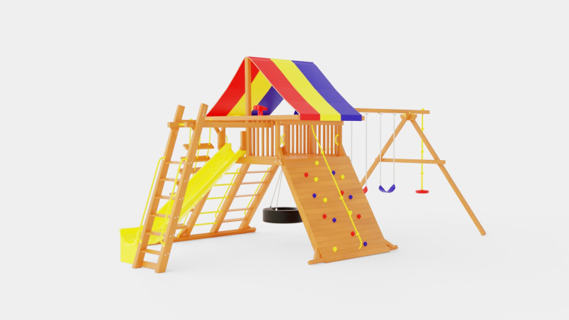 Circus Castle Pkg III Loaded 3D Model .c4d .max .obj .3ds .fbx .stl .blend 