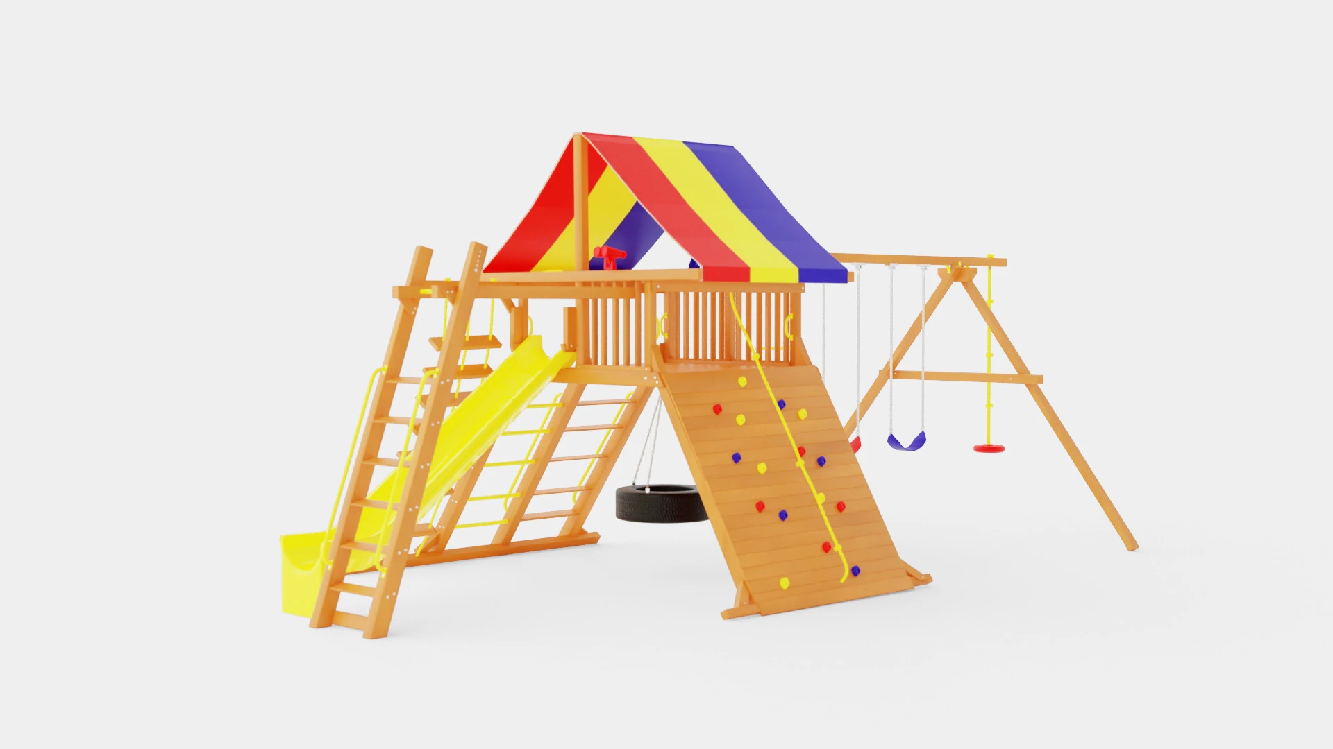 Circus Castle Pkg III Loaded 3D Model .c4d .max .obj .3ds .fbx .stl .blend