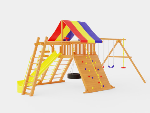 Circus Castle Pkg III Loaded 3D मॉडल