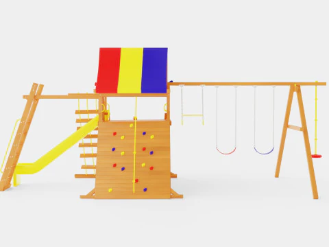 Circus Castle Pkg III Loaded 3D Model