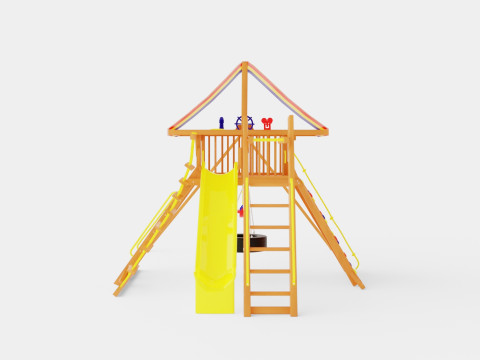 Circus Castle Pkg III Loaded 3D Model