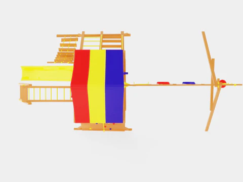 Circus Castle Pkg III Loaded 3D Model