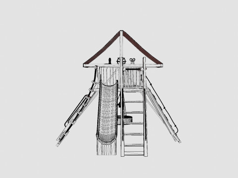 Circus Castle Pkg III Loaded 3D Model