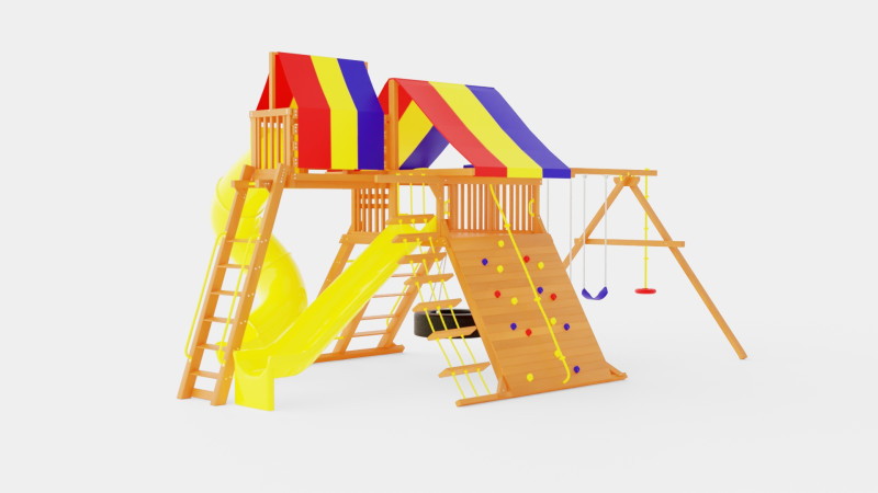 Circus Castle Pkg V Loaded Modèle 3D .c4d .max .obj .3ds .fbx .stl .blend 