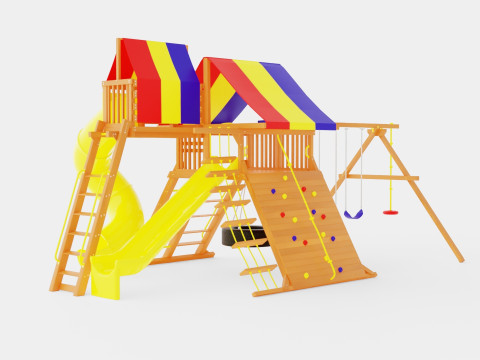 Circus Castle Pkg V Loaded 3D मॉडल
