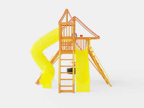 Circus Castle Pkg V Loaded Modèle 3D