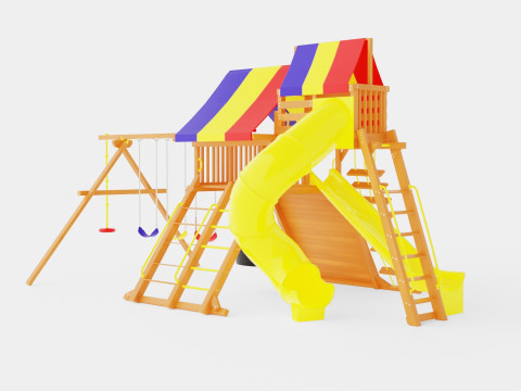 Circus Castle Pkg V Loaded Modèle 3D