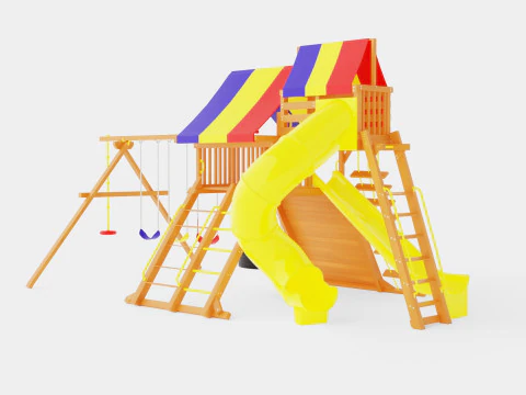 Circus Castle Pkg V Loaded 3D Model