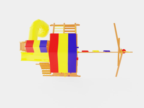 Circus Castle Pkg V Loaded Modèle 3D