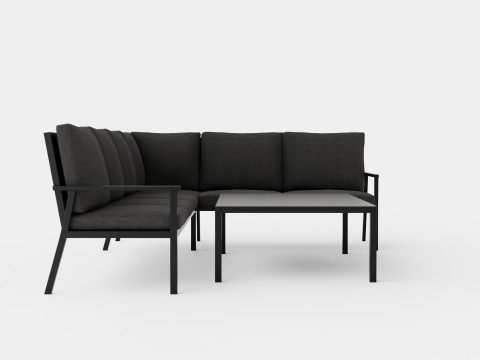 Rana sofa set 3D-Modell
