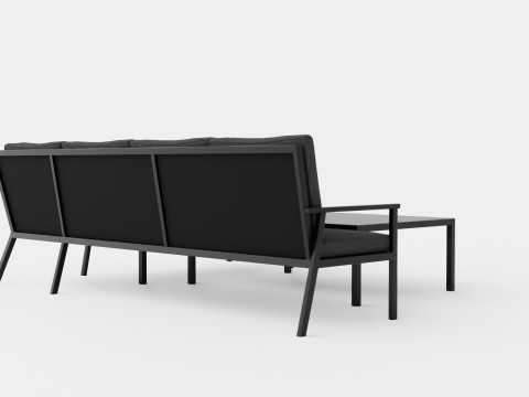 Rana sofa set 3D-Modell