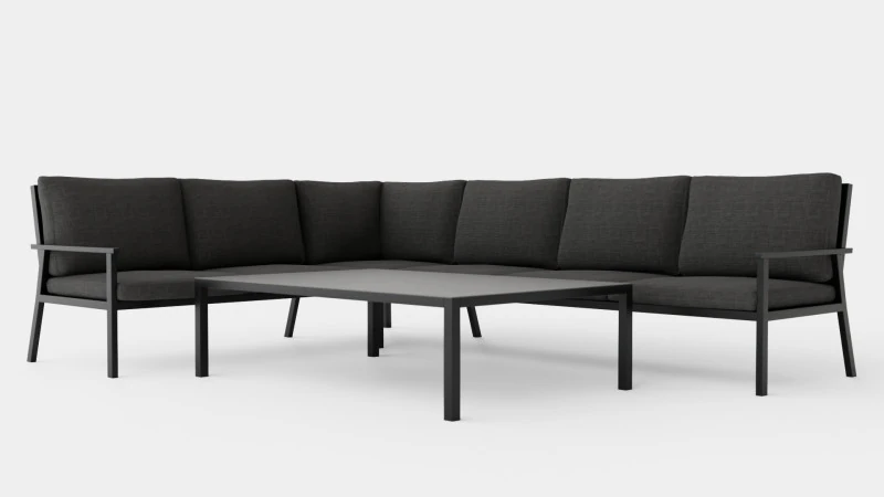 Set divani Rana Modello 3D .c4d .max .obj .3ds .fbx .stl .blend 