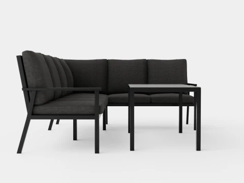 Conjunto de sof&aacute;s Rana Modelo 3D