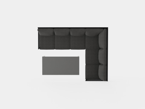 Rana sofa set Model 3D