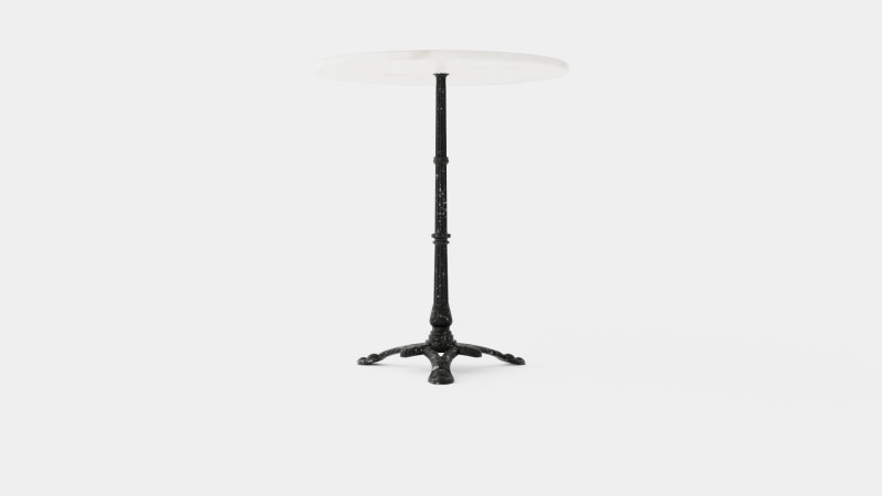 Loire marble table 3D Modell .c4d .max .obj .3ds .fbx .stl .blend 