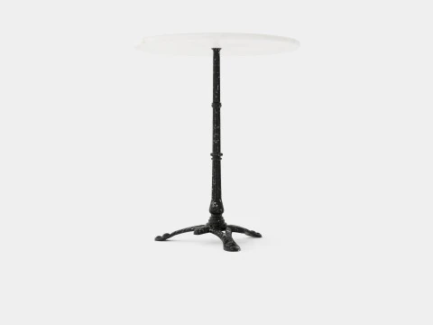 Loire marble table 3D Model