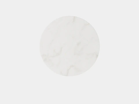 Loire marble table 3D Model