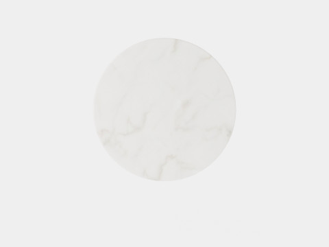 Loire marble table 3Dモデル