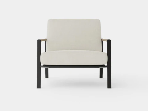 Lyra armchair 3D Model