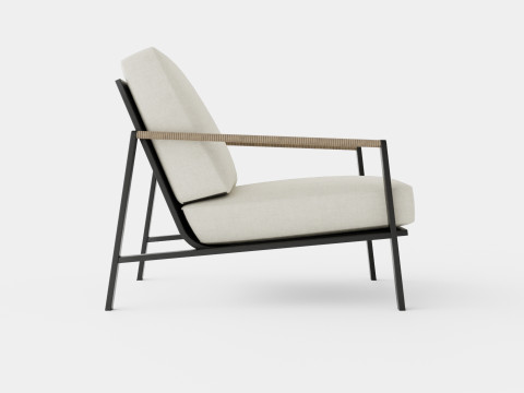 Lyra armchair 3D Model