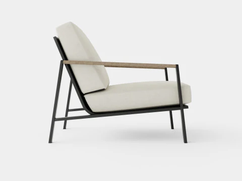 Lyra armchair 3D Model