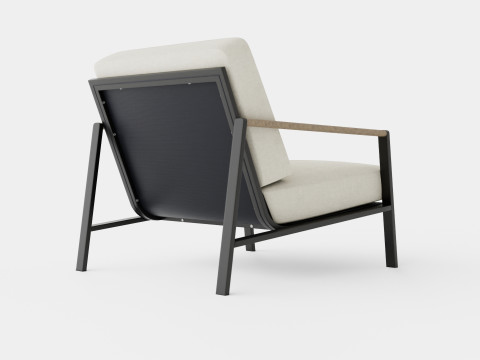Lyra armchair 3D Model
