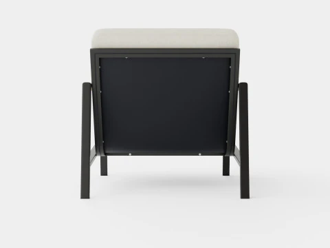Lyra armchair 3D Model