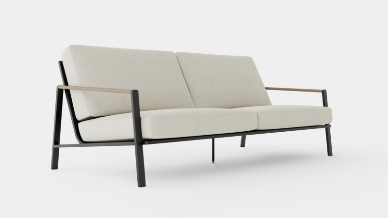 Lyra 25-seater sofa Modelo 3D .c4d .max .obj .3ds .fbx .stl .blend 