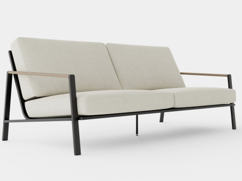 Lyra 25-seater sofa 3D मॉडल