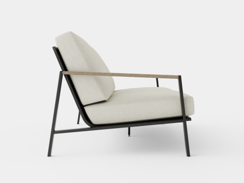 Lyra 25-seater sofa Modelo 3D
