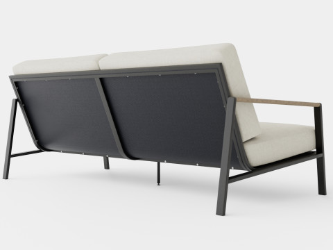 Lyra 25-seater sofa Modelo 3D