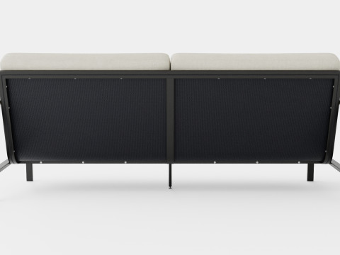 Lyra 25-seater sofa Modelo 3D