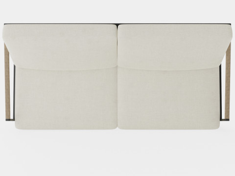 Lyra 25-seater sofa Modelo 3D