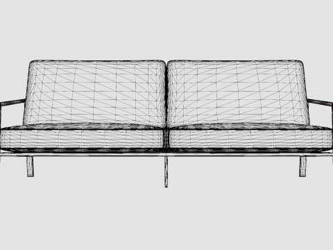 Lyra 25-seater sofa Modelo 3D