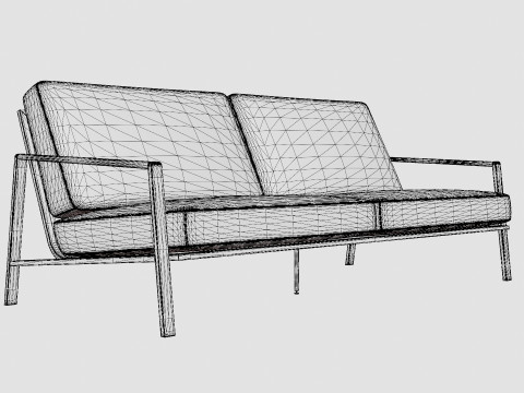 Lyra 25-seater sofa Modelo 3D