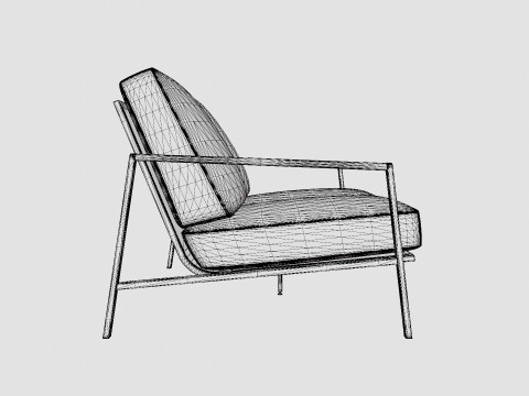 Lyra 25-seater sofa Modelo 3D