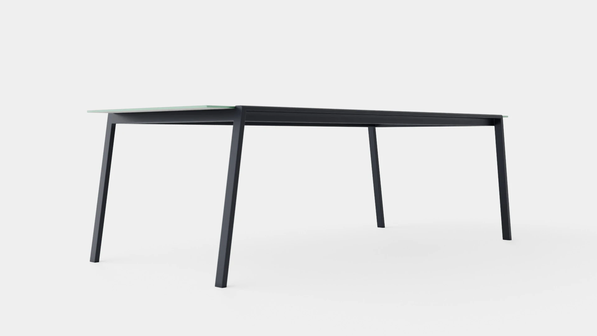 Lyra dining table 3D Model .c4d .max .obj .3ds .fbx .stl .blend 
